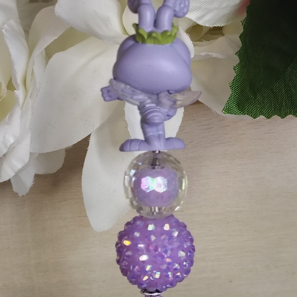 Purple Decorative Desk Ornament - Picture 4 of 7